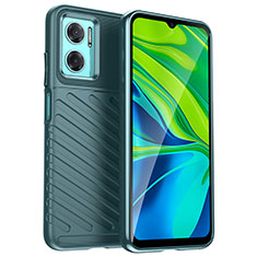 Funda Silicona Carcasa Goma Twill MF1 para Xiaomi Redmi 10 Prime Plus 5G Verde