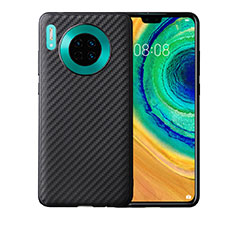 Funda Silicona Carcasa Goma Twill para Huawei Mate 30 Pro 5G Negro