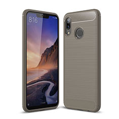 Funda Silicona Carcasa Goma Twill para Huawei Nova 3i Gris