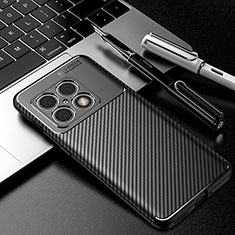 Funda Silicona Carcasa Goma Twill para OnePlus 10 Pro 5G Negro