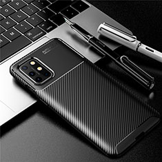 Funda Silicona Carcasa Goma Twill para OnePlus 8T 5G Negro