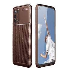 Funda Silicona Carcasa Goma Twill para OnePlus Nord N200 5G Marron