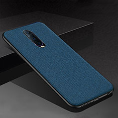 Funda Silicona Carcasa Goma Twill para Oppo RX17 Pro Azul