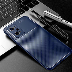 Funda Silicona Carcasa Goma Twill para Realme GT2 Pro 5G Azul