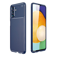 Funda Silicona Carcasa Goma Twill para Samsung Galaxy A04s Azul