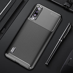 Funda Silicona Carcasa Goma Twill para Xiaomi CC9e Negro