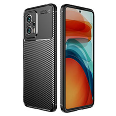 Funda Silicona Carcasa Goma Twill para Xiaomi Poco X4 GT 5G Negro