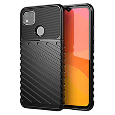 Funda Silicona Carcasa Goma Twill para Xiaomi Redmi 9 India Negro