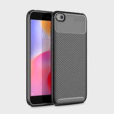 Funda Silicona Carcasa Goma Twill para Xiaomi Redmi Go Negro