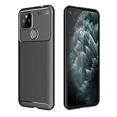 Funda Silicona Carcasa Goma Twill QK2 para Google Pixel 4a 5G Negro