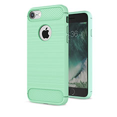 Funda Silicona Carcasa Goma Twill S01 para Apple iPhone SE (2020) Verde