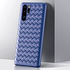 Funda Silicona Carcasa Goma Twill S01 para Huawei P30 Pro New Edition Azul