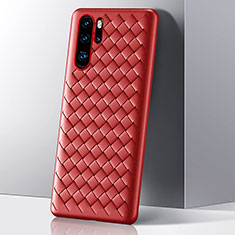 Funda Silicona Carcasa Goma Twill S01 para Huawei P30 Pro Rojo