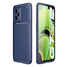 Funda Silicona Carcasa Goma Twill S01 para Realme GT2 Pro 5G Azul