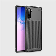 Funda Silicona Carcasa Goma Twill S01 para Samsung Galaxy Note 10 5G Negro