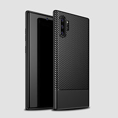 Funda Silicona Carcasa Goma Twill S01 para Samsung Galaxy Note 10 Plus Negro