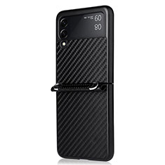 Funda Silicona Carcasa Goma Twill S01 para Samsung Galaxy Z Flip3 5G Negro