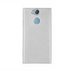 Funda Silicona Carcasa Goma Twill S01 para Sony Xperia XA2 Ultra Blanco