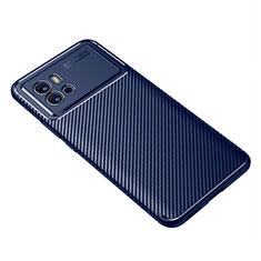 Funda Silicona Carcasa Goma Twill S01 para Vivo iQOO 9 5G Azul