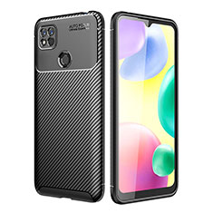 Funda Silicona Carcasa Goma Twill S01 para Xiaomi Redmi 9C Negro