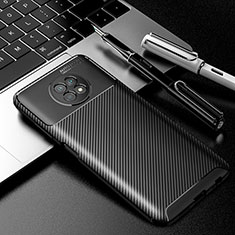 Funda Silicona Carcasa Goma Twill S01 para Xiaomi Redmi Note 9 5G Negro