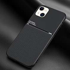 Funda Silicona Carcasa Goma Twill S03 para Apple iPhone 13 Mini Negro