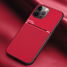 Funda Silicona Carcasa Goma Twill S03 para Apple iPhone 13 Pro Rojo