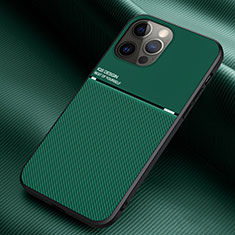 Funda Silicona Carcasa Goma Twill S03 para Apple iPhone 13 Pro Verde