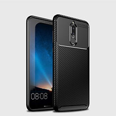 Funda Silicona Carcasa Goma Twill S03 para Huawei Nova 2i Negro