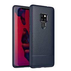 Funda Silicona Carcasa Goma Twill S04 para Huawei Mate 20 Azul