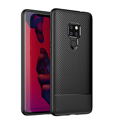 Funda Silicona Carcasa Goma Twill S04 para Huawei Mate 20 Negro