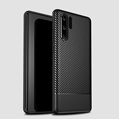 Funda Silicona Carcasa Goma Twill S04 para Huawei P30 Pro Negro