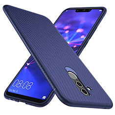 Funda Silicona Carcasa Goma Twill S05 para Huawei Mate 20 Lite Azul