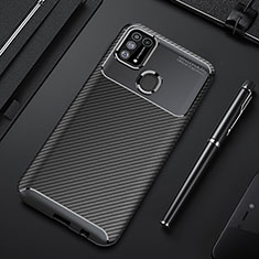 Funda Silicona Carcasa Goma Twill T01 para Samsung Galaxy M31 Prime Edition Negro