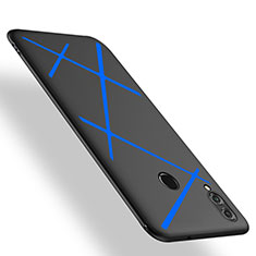 Funda Silicona Carcasa Goma Twill T02 para Huawei Honor 8X Azul