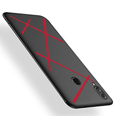 Funda Silicona Carcasa Goma Twill T02 para Huawei Honor 8X Rojo