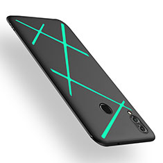Funda Silicona Carcasa Goma Twill T02 para Huawei Honor V10 Lite Verde