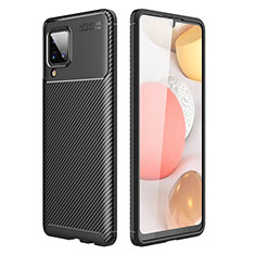 Funda Silicona Carcasa Goma Twill WL1 para Samsung Galaxy A12 Negro