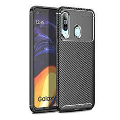 Funda Silicona Carcasa Goma Twill WL1 para Samsung Galaxy M40 Negro