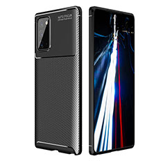 Funda Silicona Carcasa Goma Twill WL1 para Samsung Galaxy Note 20 5G Negro