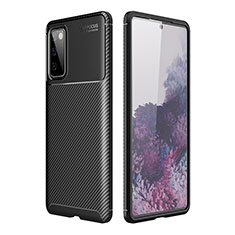 Funda Silicona Carcasa Goma Twill WL1 para Samsung Galaxy S20 Lite 5G Negro