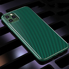 Funda Silicona Carcasa Goma Twill Y01 para Apple iPhone 11 Pro Max Verde