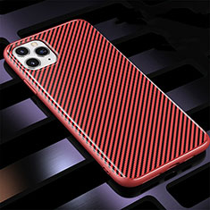 Funda Silicona Carcasa Goma Twill Y01 para Apple iPhone 11 Pro Rojo