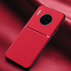 Funda Silicona Carcasa Goma Twill Y01 para Huawei Mate 30E Pro 5G Rojo