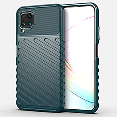 Funda Silicona Carcasa Goma Twill Y01 para Huawei Nova 6 SE Verde