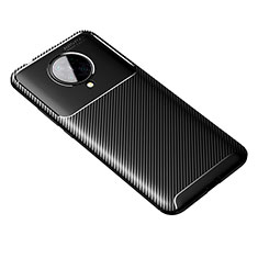 Funda Silicona Carcasa Goma Twill Y01 para Xiaomi Poco F2 Pro Negro