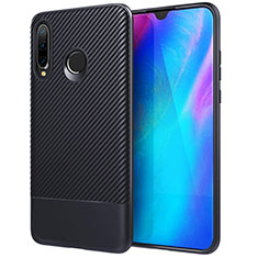 Funda Silicona Carcasa Goma Twill Y02 para Huawei P30 Lite Azul