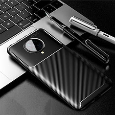 Funda Silicona Carcasa Goma Twill Y02 para Xiaomi Poco F2 Pro Negro