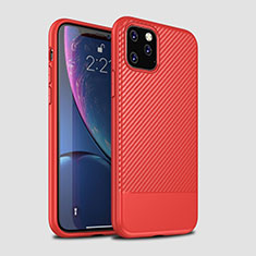 Funda Silicona Carcasa Goma Twill Y03 para Apple iPhone 11 Pro Max Rojo