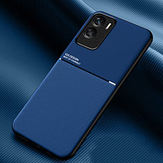 Funda Silicona Carcasa Ultrafina Goma con Magnetico para Huawei Honor X50i 5G Azul